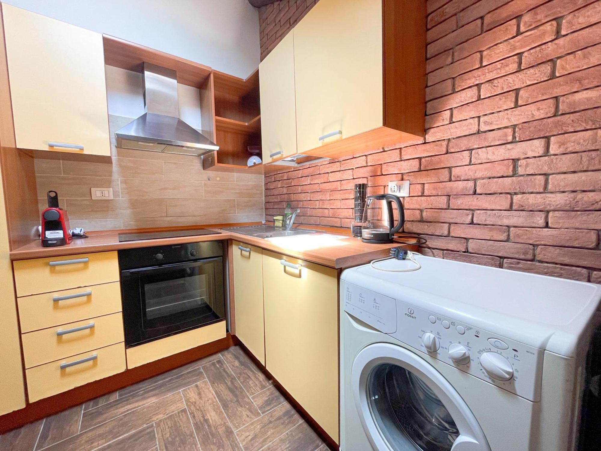 Apartmán The Urban Nest Milán Exteriér fotografie