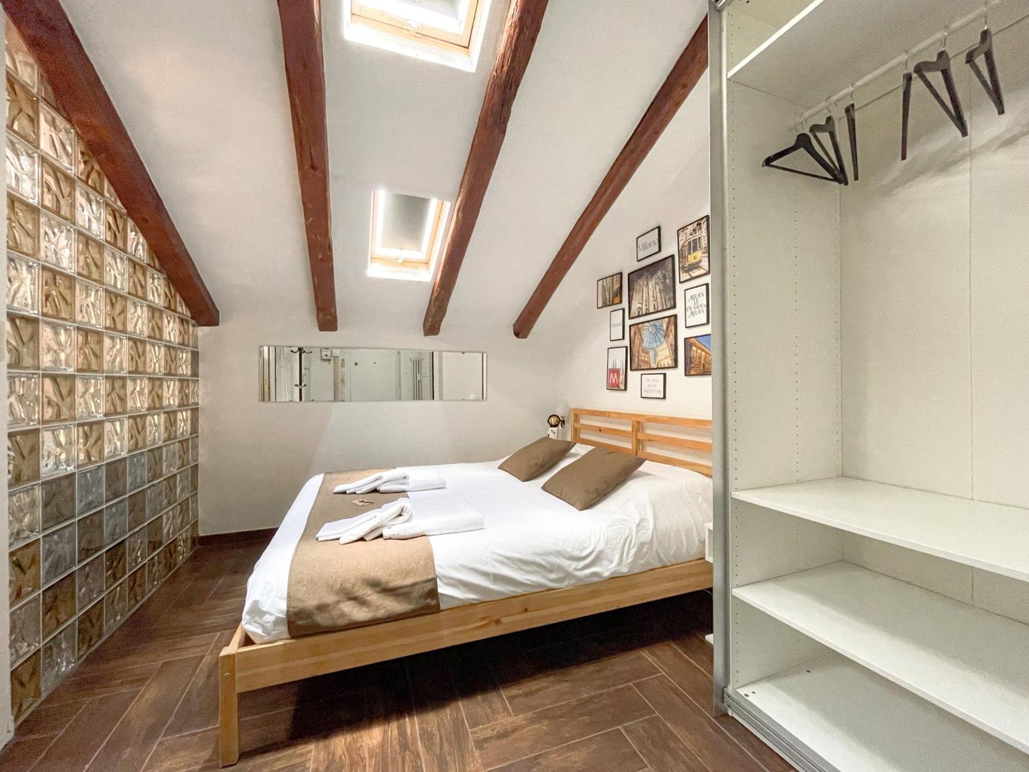 Apartmán The Urban Nest Milán Exteriér fotografie