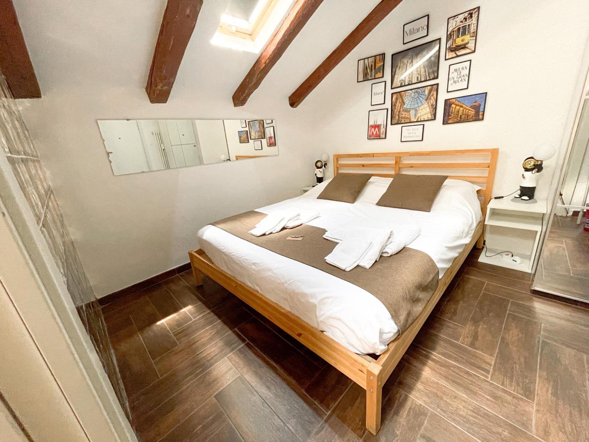 Apartmán The Urban Nest Milán Exteriér fotografie