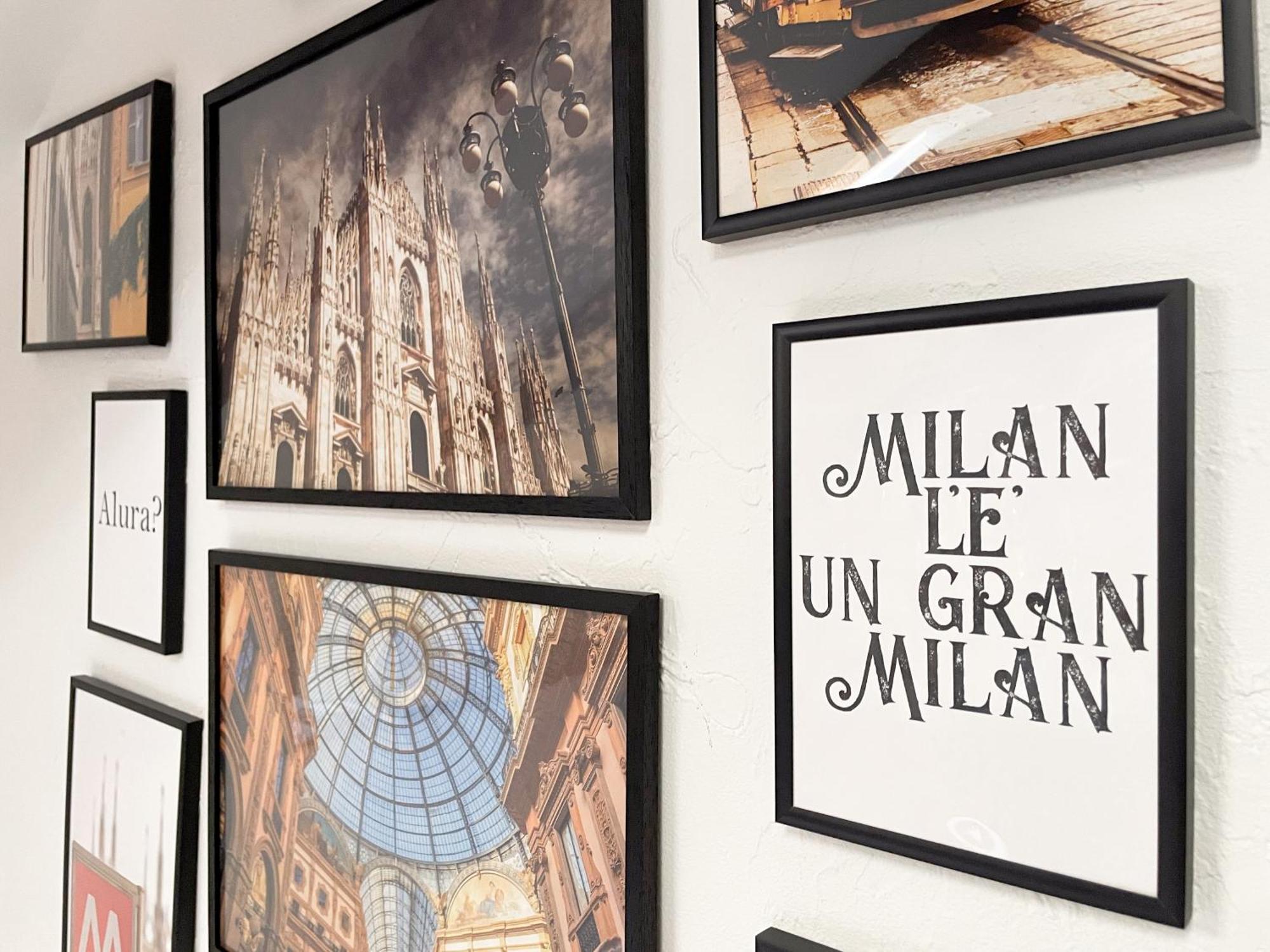 Apartmán The Urban Nest Milán Exteriér fotografie